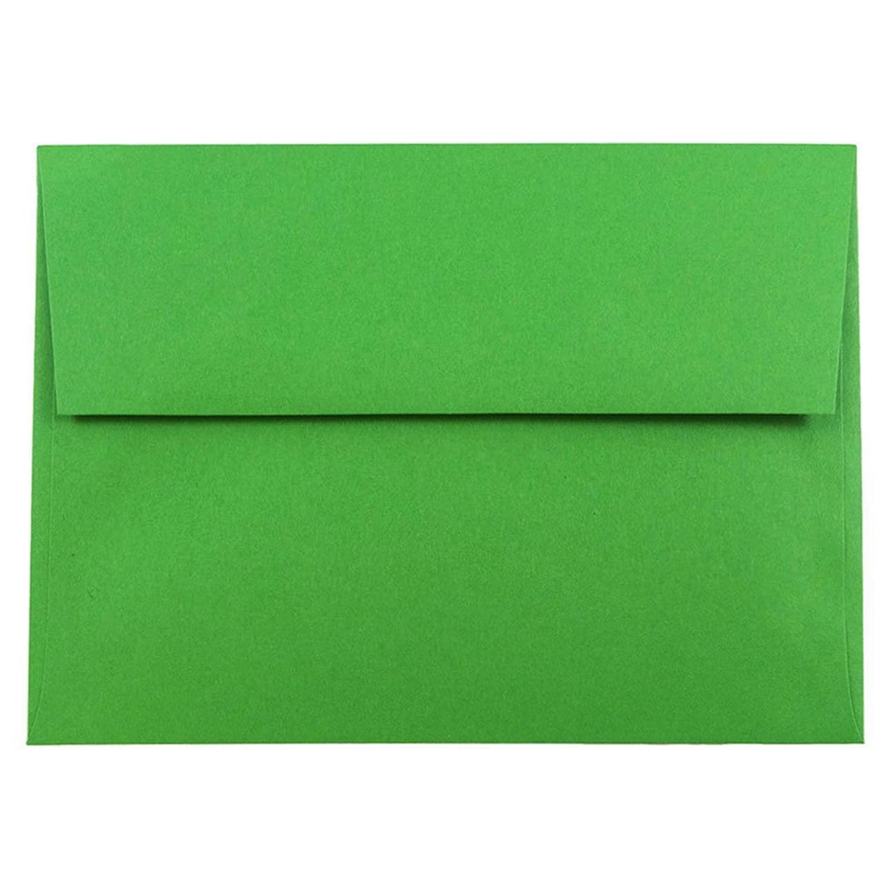 JAM Paper A7 Colored Invitation Envelopes, 50ct.